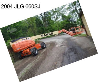 2004 JLG 660SJ