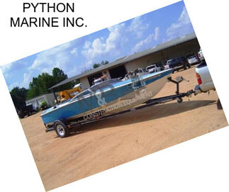 PYTHON MARINE INC.