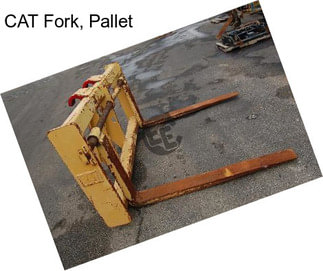 CAT Fork, Pallet