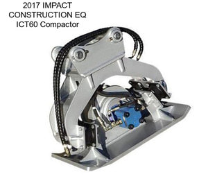 2017 IMPACT CONSTRUCTION EQ ICT60 Compactor