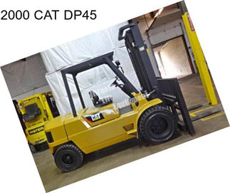 2000 CAT DP45