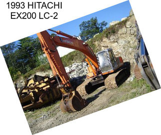 1993 HITACHI EX200 LC-2