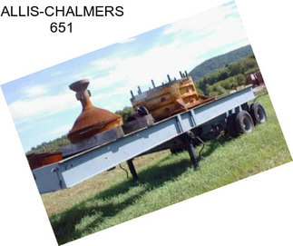 ALLIS-CHALMERS 651