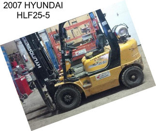 2007 HYUNDAI HLF25-5