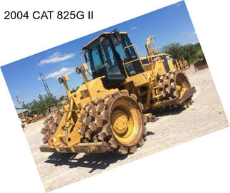 2004 CAT 825G II