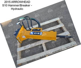 2015 ARROWHEAD S10 Hammer/Breaker - Hydraulic