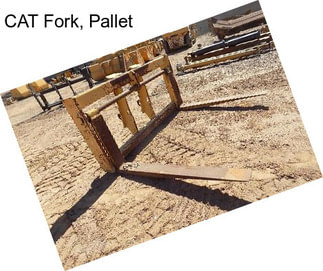 CAT Fork, Pallet