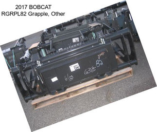 2017 BOBCAT RGRPL82 Grapple, Other