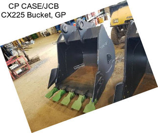CP CASE/JCB CX225 Bucket, GP