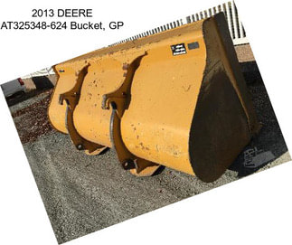 2013 DEERE AT325348-624 Bucket, GP