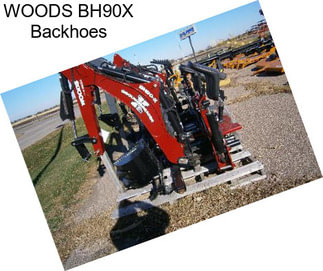 WOODS BH90X Backhoes