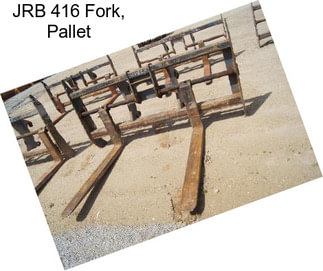 JRB 416 Fork, Pallet