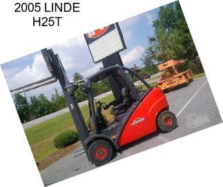 2005 LINDE H25T