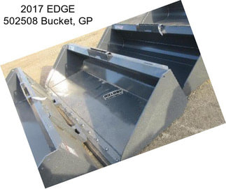 2017 EDGE 502508 Bucket, GP