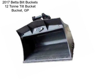 2017 Betta Bilt Buckets 12 Tonne Tilt Bucket Bucket, GP