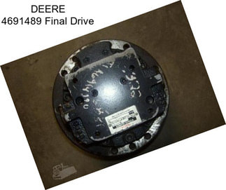 DEERE 4691489 Final Drive