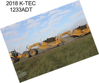 2018 K-TEC 1233ADT