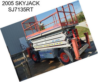 2005 SKYJACK SJ7135RT