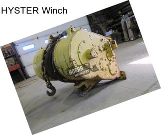 HYSTER Winch