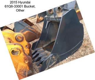 2015 Hyundai 61Q6-33001 Bucket, Other