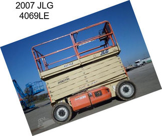 2007 JLG 4069LE