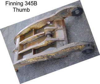 Finning 345B Thumb