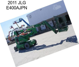 2011 JLG E400AJPN