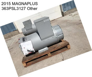 2015 MAGNAPLUS 363PSL3127 Other