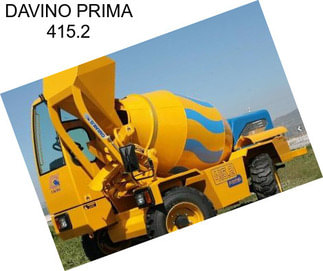 DAVINO PRIMA 415.2