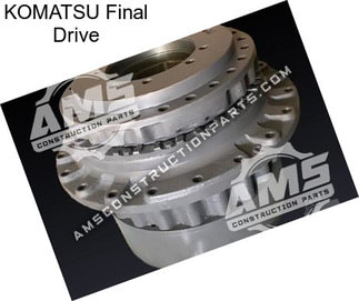 KOMATSU Final Drive