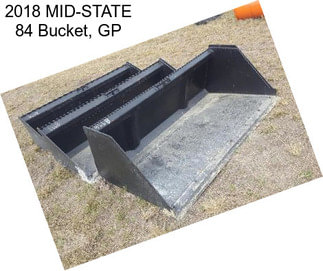 2018 MID-STATE 84 Bucket, GP