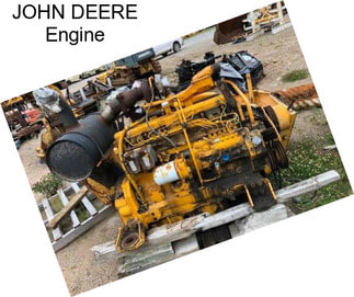 JOHN DEERE Engine