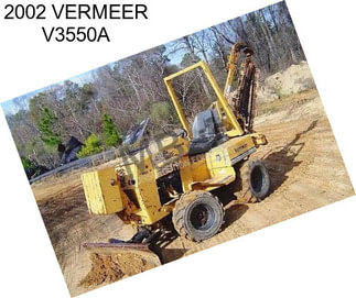 2002 VERMEER V3550A