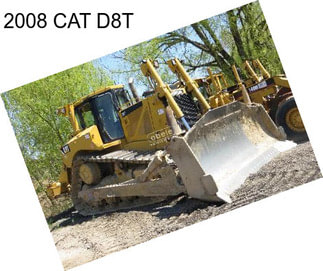 2008 CAT D8T