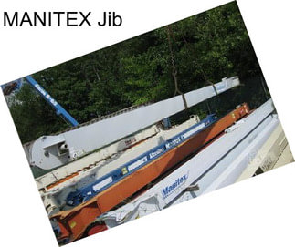 MANITEX Jib