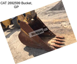 CAT 2692599 Bucket, GP