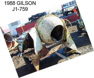 1988 GILSON J1-759