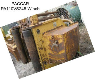 PACCAR PA110VS245 Winch
