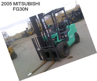 2005 MITSUBISHI FG30N