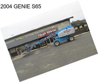 2004 GENIE S65