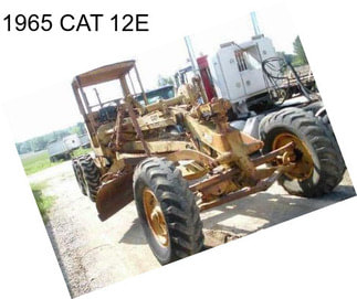 1965 CAT 12E