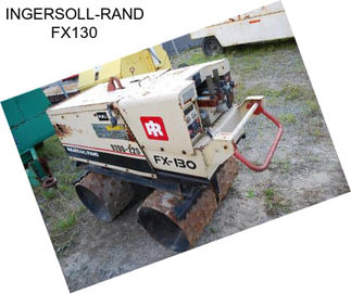 INGERSOLL-RAND FX130