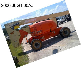 2006 JLG 800AJ