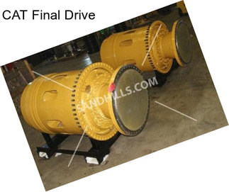 CAT Final Drive