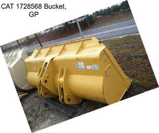 CAT 1728568 Bucket, GP