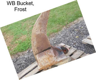 WB Bucket, Frost