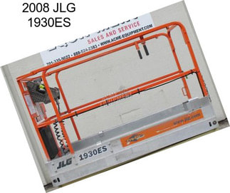 2008 JLG 1930ES