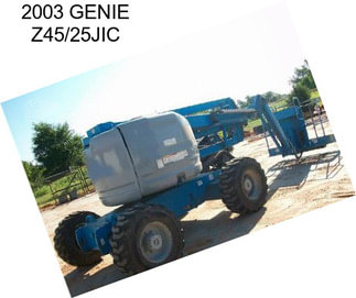 2003 GENIE Z45/25JIC