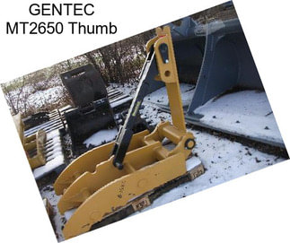 GENTEC MT2650 Thumb