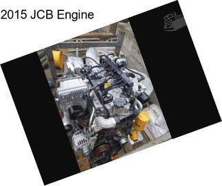 2015 JCB Engine